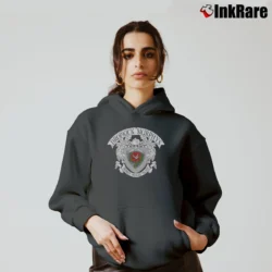 Women’s Dropkick Murphys Rose Tattoo Cozy Hoodie in charcoal | Warm, Structured, Stylish
