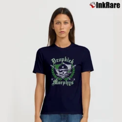 Women’s Dropkick Murphys Signature T-Shirt in navy | Soft, Flattering Fit