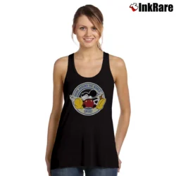 Women’s Drunk Mickey Mouse Alcohol Party Funny Tank Top in black | Lightweight, Movement-Friendly