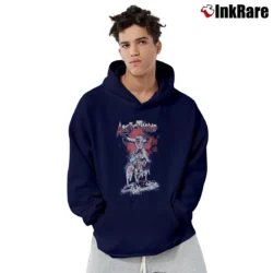 Men’s Dsquared2 Arctic Twins Fashion Pullover Hoodie in navy | Cozy, Durable, Modern Fit
