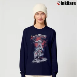 Women’s Dsquared2 Arctic Twins Fashion Long-Sleeve Top in navy | Sleek, Versatile, All-Season