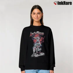 Women’s Dsquared2 Arctic Twins Fashion Relaxed Sweatshirt in black | Soft, Laid-Back Vibe
