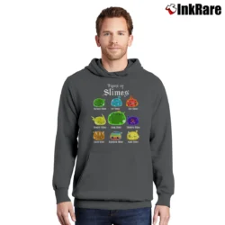 Men’s Dungeons And Dragons RPG Dungeon Master Game Pullover Hoodie in charcoal | Cozy, Durable, Modern Fit