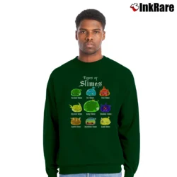 Men’s Dungeons And Dragons RPG Dungeon Master Game Crewneck Sweatshirt in forest green | Cozy Fabric, Clean Style