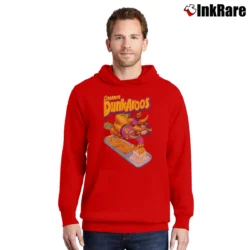 Men’s Dunkaroos Retro Snack Pullover Hoodie in red | Cozy, Durable, Modern Fit