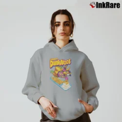 Women’s Dunkaroos Retro Snack Cozy Hoodie in sport grey | Warm, Structured, Stylish