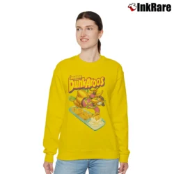 Women’s Dunkaroos Retro Snack Relaxed Sweatshirt in yellow | Soft, Laid-Back Vibe