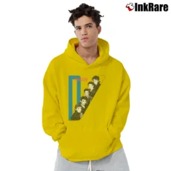 Men’s Duran Duran Band Pullover Hoodie in yellow | Cozy, Durable, Modern Fit