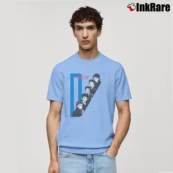 Men’s Duran Duran Band Classic T-Shirt in light blue | Soft, Breathable Everyday Wear