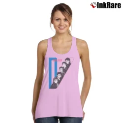 Women’s Duran Duran Band Tank Top in light pink | Lightweight, Movement-Friendly