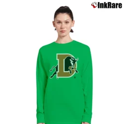 Women’s Durham Bulls Graphic Long-Sleeve Top in irish green | Sleek, Versatile, All-Season