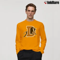 Men’s Durham Bulls Graphic Long-Sleeve Shirt in orange | Sleek, Lightweight, Year-Round Wear