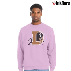 Men’s Durham Bulls Graphic Crewneck Sweatshirt in light pink | Cozy Fabric, Clean Style