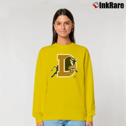 Women’s Durham Bulls Graphic Relaxed Sweatshirt in yellow | Soft, Laid-Back Vibe