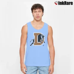 Men’s Durham Bulls Graphic Tank Top in light blue | Breathable, Active-Friendly Design
