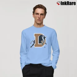 Men’s Durham Bulls Long Sleeve Graphic Long-Sleeve Shirt in light blue | Sleek, Lightweight, Year-Round Wear