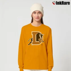 Women’s Durham Bulls Long Sleeve Graphic Long-Sleeve Top in orange | Sleek, Versatile, All-Season