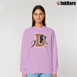 Women’s Durham Bulls Long Sleeve Graphic Relaxed Sweatshirt in light pink | Soft, Laid-Back Vibe