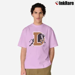 Men’s Durham Bulls Long Sleeve Graphic Classic T-Shirt in light pink | Soft, Breathable Everyday Wear