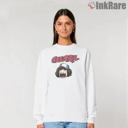 Dustin Grrrr Cartoon Reaction Meme Shirt on graphic shirt for women graphic tee