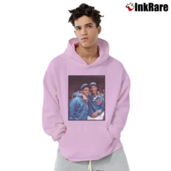 Men’s dwight gooden darryl strawberry for MLB Fans Pullover Hoodie in light pink | Cozy, Durable, Modern Fit