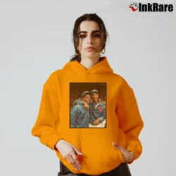 Women’s dwight gooden darryl strawberry for MLB Fans Cozy Hoodie in orange | Warm, Structured, Stylish