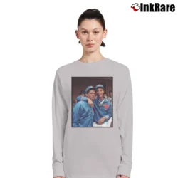 Women’s dwight gooden darryl strawberry for MLB Fans Long-Sleeve Top in sport grey | Sleek, Versatile, All-Season