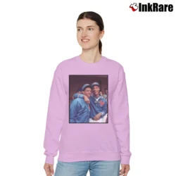 Women’s dwight gooden darryl strawberry for MLB Fans Relaxed Sweatshirt in light pink | Soft, Laid-Back Vibe