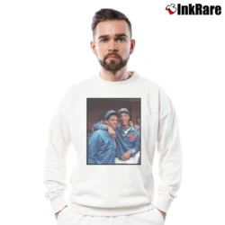 Men’s dwight gooden darryl strawberry for MLB Fans Crewneck Sweatshirt in white | Cozy Fabric, Clean Style