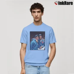 Men’s dwight gooden darryl strawberry for MLB Fans Classic T-Shirt in light blue | Soft, Breathable Everyday Wear