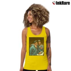 Women’s dwight gooden darryl strawberry for MLB Fans Tank Top in yellow | Lightweight, Movement-Friendly