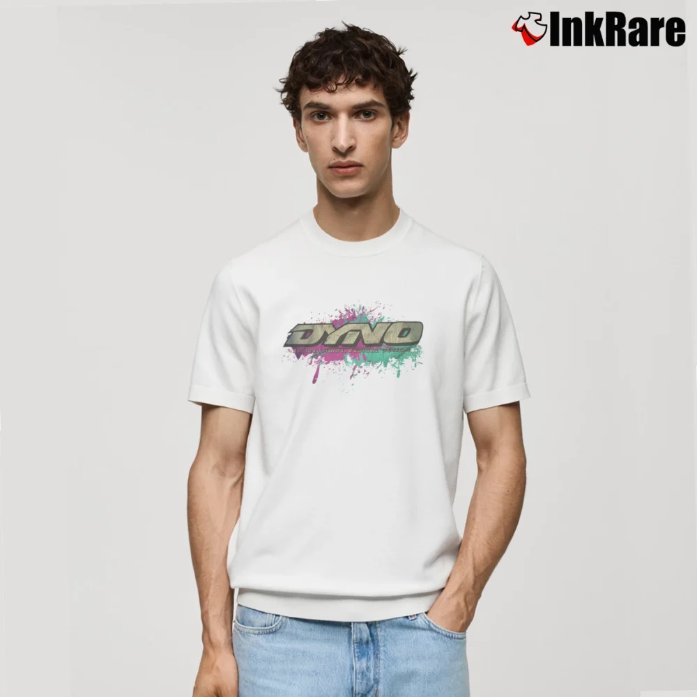 Men’s Dyno Bmx Radical Classic T-Shirt in white | Soft, Breathable Everyday Wear