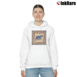 Women’s eamus catuli for Chicago Cubs Fans Cozy Hoodie in white | Warm, Structured, Stylish