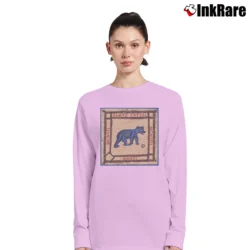 Women’s eamus catuli for Chicago Cubs Fans Long-Sleeve Top in light pink | Sleek, Versatile, All-Season