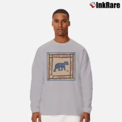 Men’s eamus catuli for Chicago Cubs Fans Long-Sleeve Shirt in sport grey | Sleek, Lightweight, Year-Round Wear
