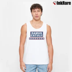 Men’s Eamus Catuli In The Year Of The Cubs Chicago Cubs Tank Top in white | Breathable, Active-Friendly Design
