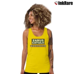 Women’s Eamus Catuli In The Year Of The Cubs Chicago Cubs Tank Top in yellow | Lightweight, Movement-Friendly