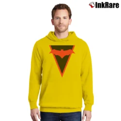 Men’s Earth 2 Thomas Wayne Batman Classic Pullover Hoodie in yellow | Cozy, Durable, Modern Fit