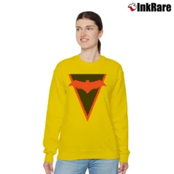 Women’s Earth 2 Thomas Wayne Batman Classic Relaxed Sweatshirt in yellow | Soft, Laid-Back Vibe