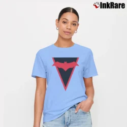 Women’s Earth 2 Thomas Wayne Batman Classic Signature T-Shirt in light blue | Soft, Flattering Fit