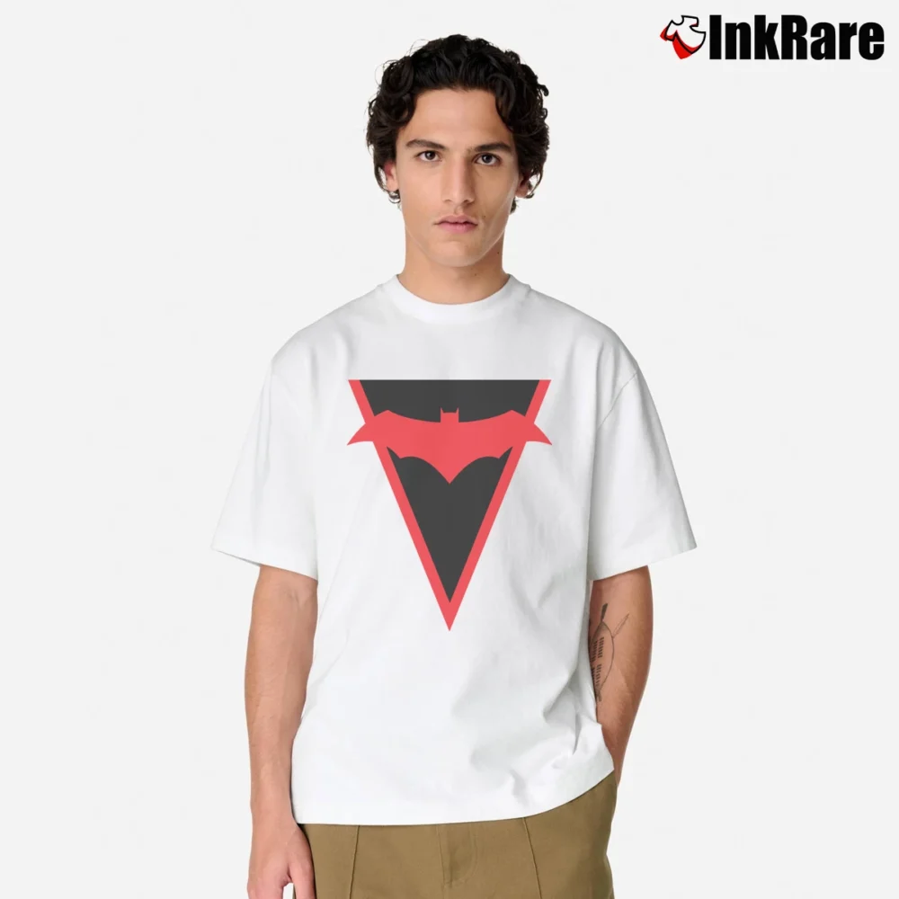 Men’s Earth 2 Thomas Wayne Batman Classic Classic T-Shirt in white | Soft, Breathable Everyday Wear