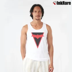 Men’s Earth 2 Thomas Wayne Batman Classic Tank Top in white | Breathable, Active-Friendly Design