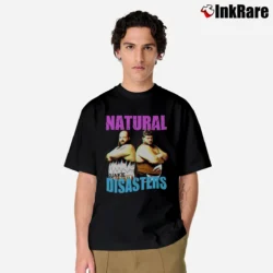 Men’s Earthquake and Typhoon The Natural Disasters for WWE Fans Classic T-Shirt in black | Soft, Breathable Everyday Wear