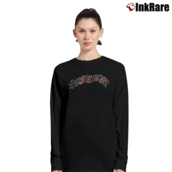 Women’s Easy Rider Redone Retro Long-Sleeve Top in black | Sleek, Versatile, All-Season