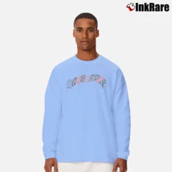 Men’s Easy Rider Redone Retro Long-Sleeve Shirt in light blue | Sleek, Lightweight, Year-Round Wear