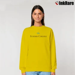 Women’s Eckerd College Logo Relaxed Sweatshirt in yellow | Soft, Laid-Back Vibe