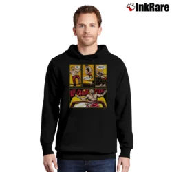 Men’s Eddie Guerrero Latino Heat Lie Cheat Steal for Wrestling Fans Pullover Hoodie in black | Cozy, Durable, Modern Fit