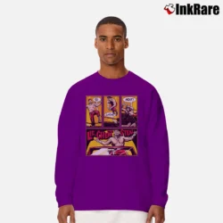 Men’s Eddie Guerrero Latino Heat Lie Cheat Steal for Wrestling Fans Long-Sleeve Shirt in purple | Sleek, Lightweight, Year-Round Wear