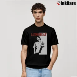 Men’s Eddie Guerrero Latino Heat Scarface Classic T-Shirt in black | Soft, Breathable Everyday Wear