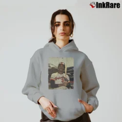Women’s Eddie Murray Baltimore Orioles for Baseball Fans Cozy Hoodie in sport grey | Warm, Structured, Stylish